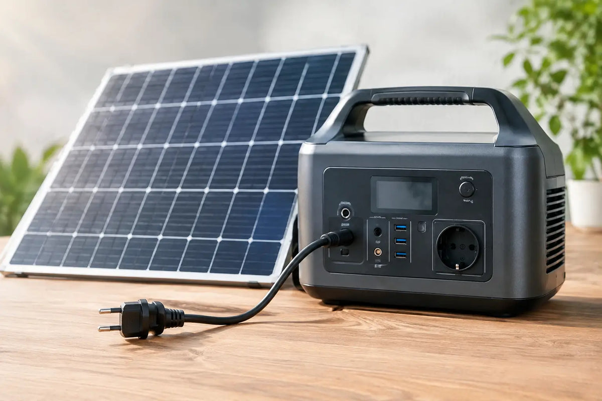 Welche Steckdose braucht ein Solargerät?