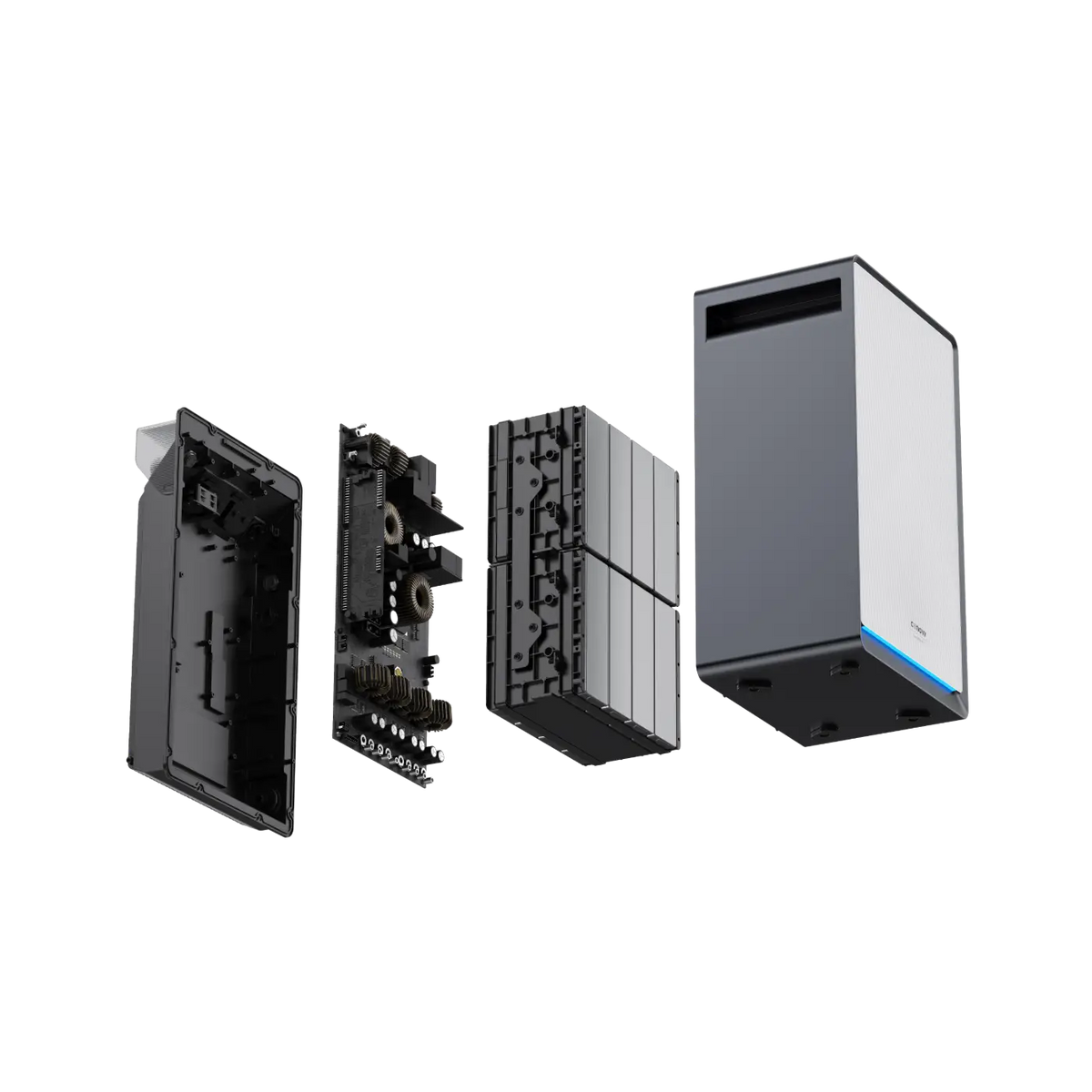 Conow Lyra 2500 AC – Batterie AC 2,56 kWh à ajouter, 1 500 W de secours