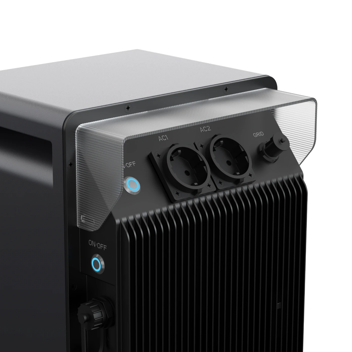 Conow Lyra 2500 AC – Batterie AC 2,56 kWh à ajouter, 1 500 W de secours