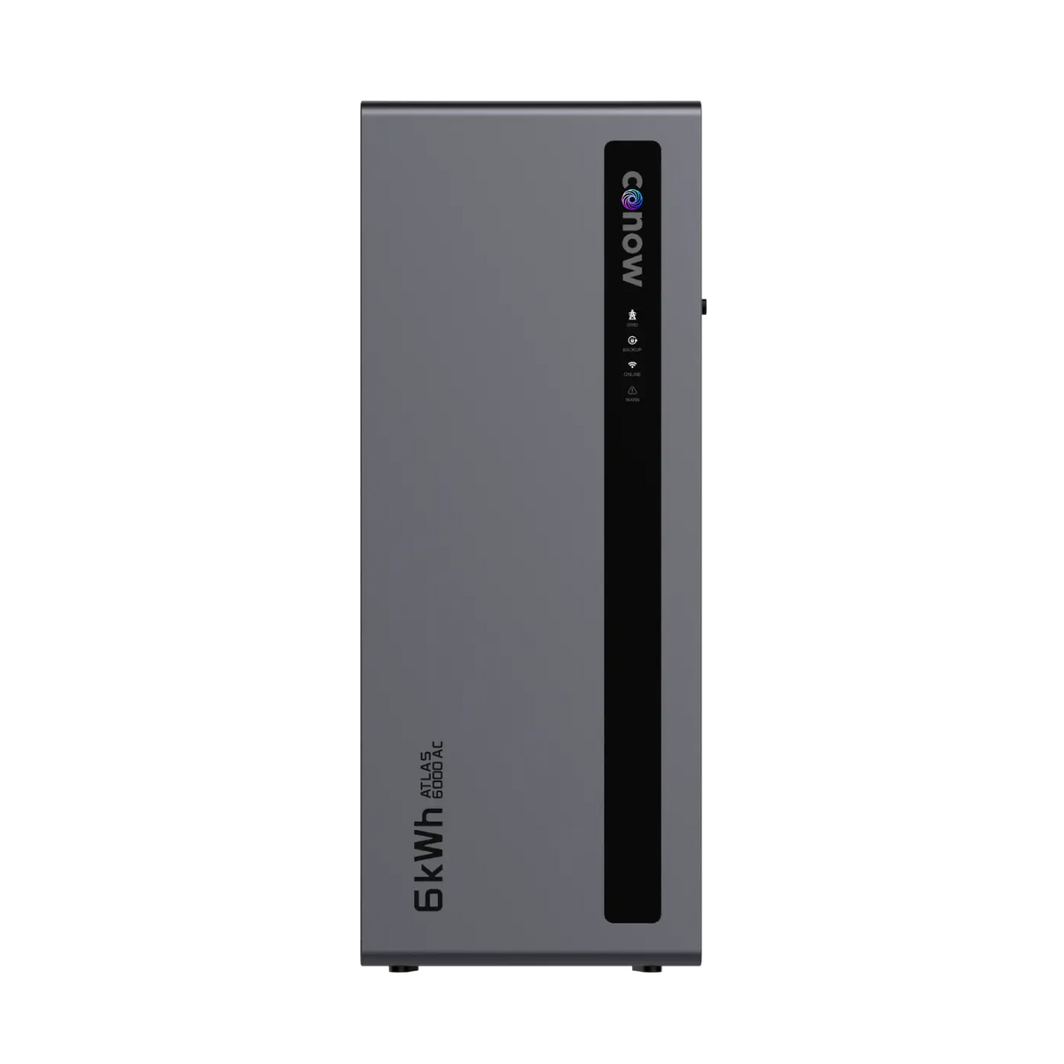 Conow Atlas 6000 AC – 6 kWh thuisbatterij voor bestaande installaties met 3 kW en noodstroom