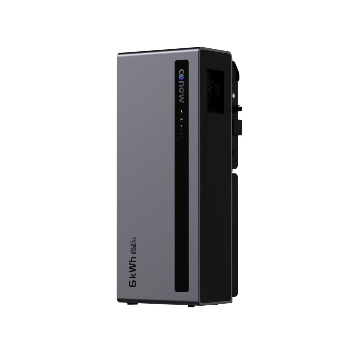 Conow Atlas 6000 AC – Batterie domestique 6 kWh à ajouter, 3 kW et alimentation de secours