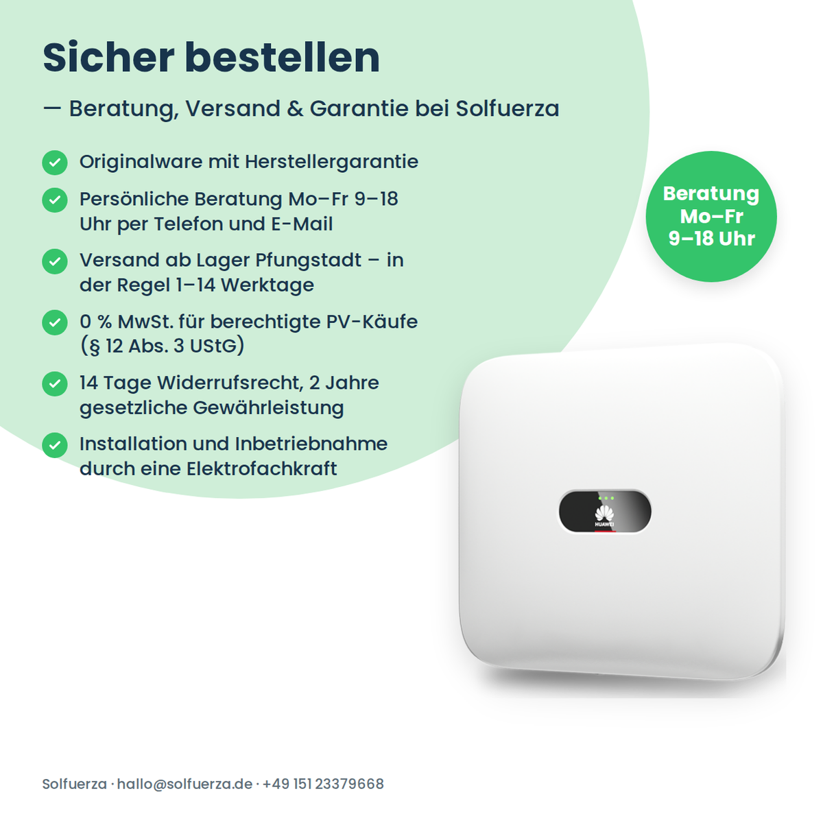 HUAWEI SUN2000-5KTL-M1 onduleur hybride 5 kW