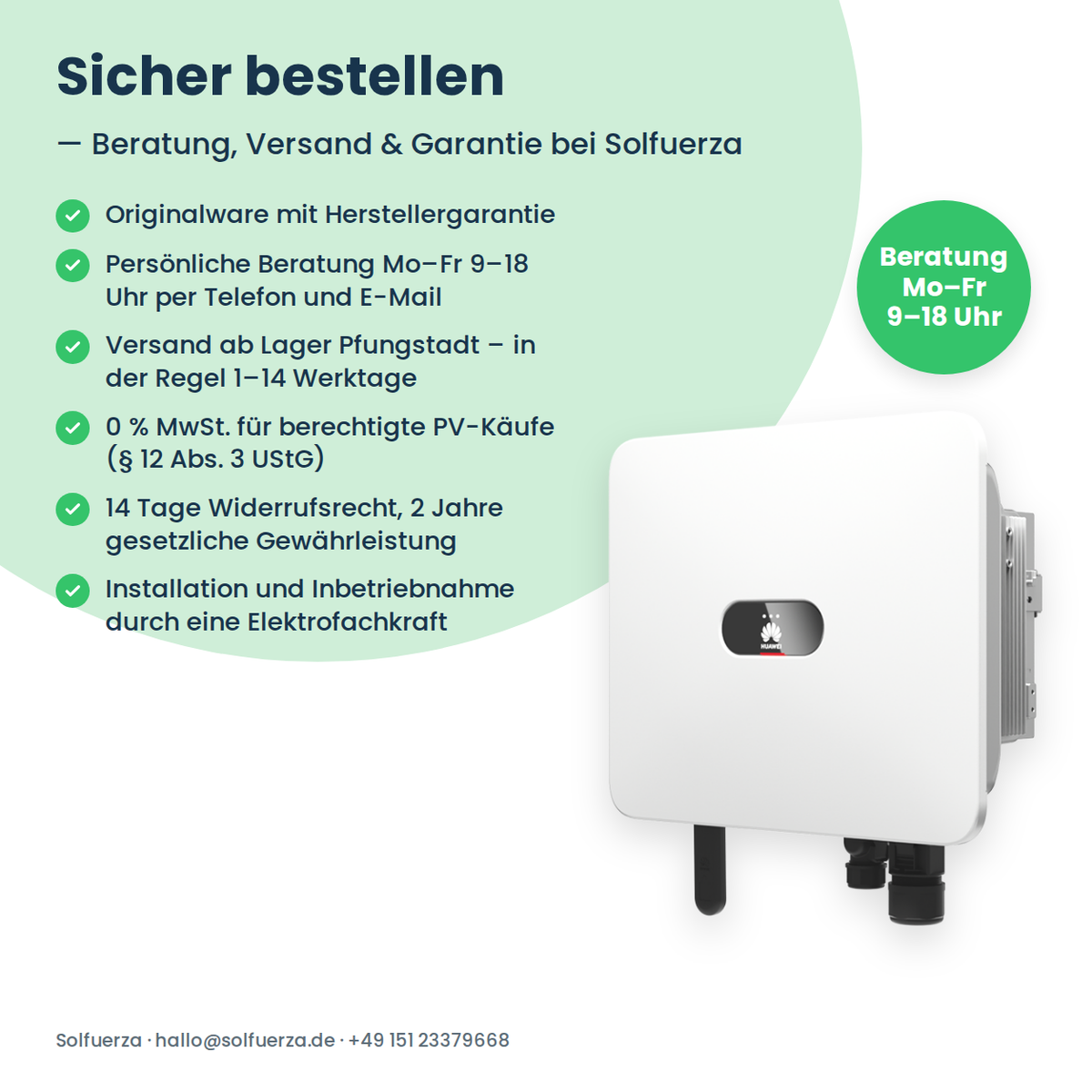 HUAWEI SUN2000-15K-MB0 onduleur hybride 15 kW