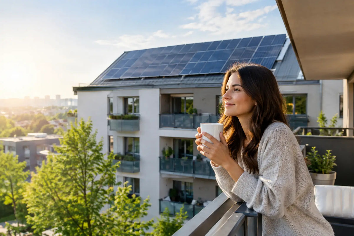 Lohnt sich Solarstrom für Mieter wirklich?