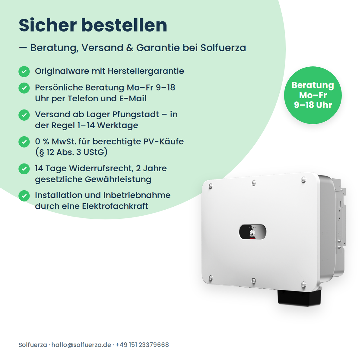 HUAWEI SUN2000-30K-MC0 stringomvormer 30 kW