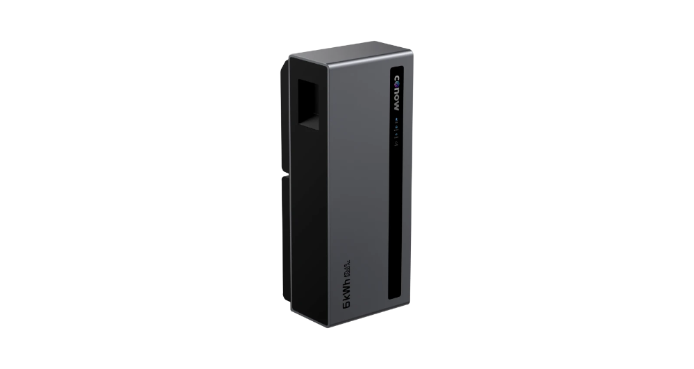 Conow Atlas 6000 AC – 6 kWh thuisbatterij voor bestaande installaties met 3 kW en noodstroom