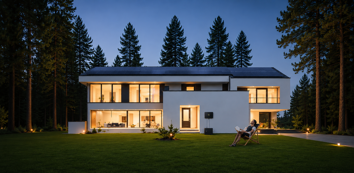Centrale solaire de balcon avec batterie