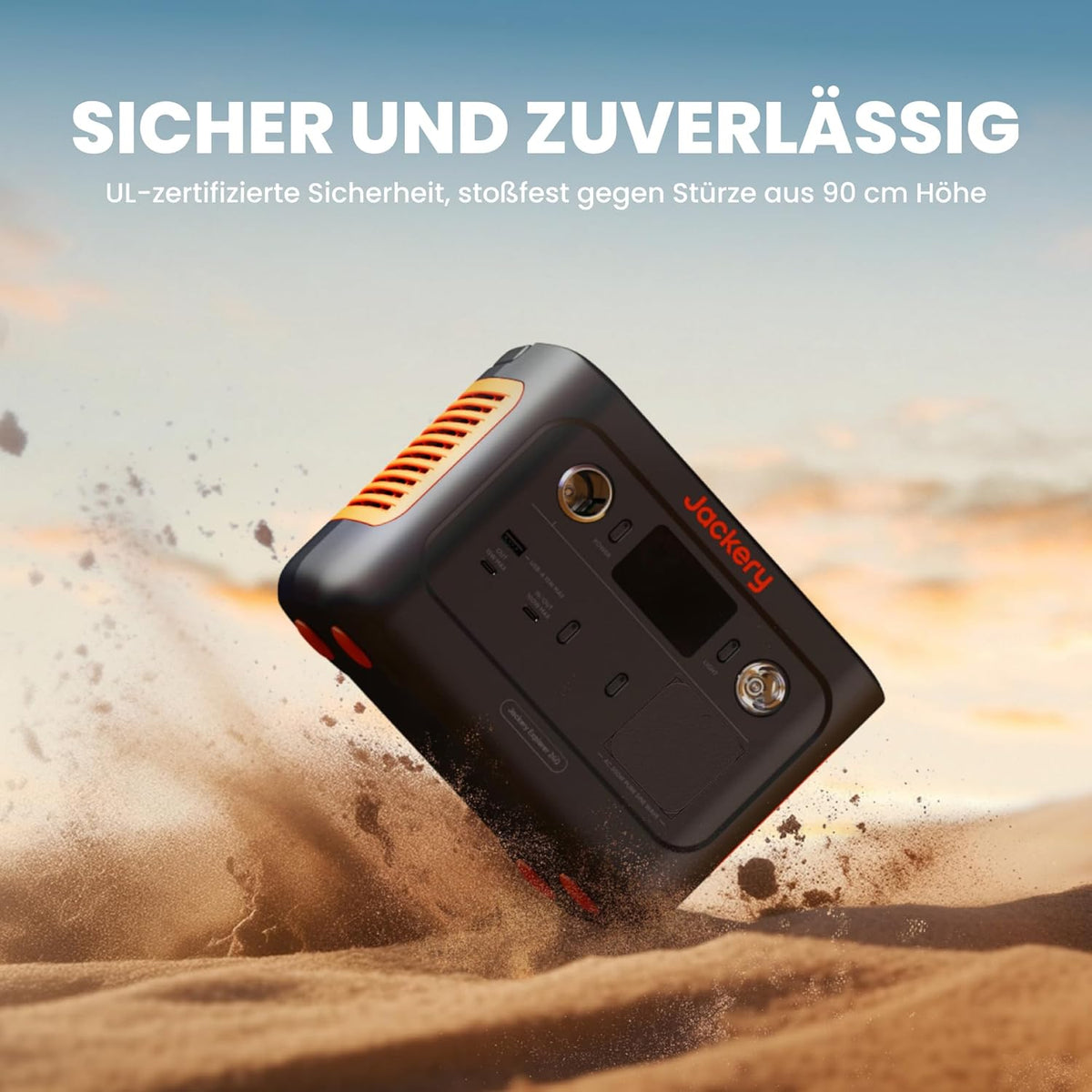 Jackery Explorer 240 v2 draagbaar powerstation | 256 Wh LiFePO4, 300 W