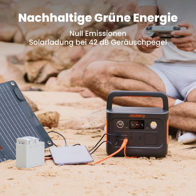 Jackery Explorer 240 v2 draagbaar powerstation | 256 Wh LiFePO4, 300 W