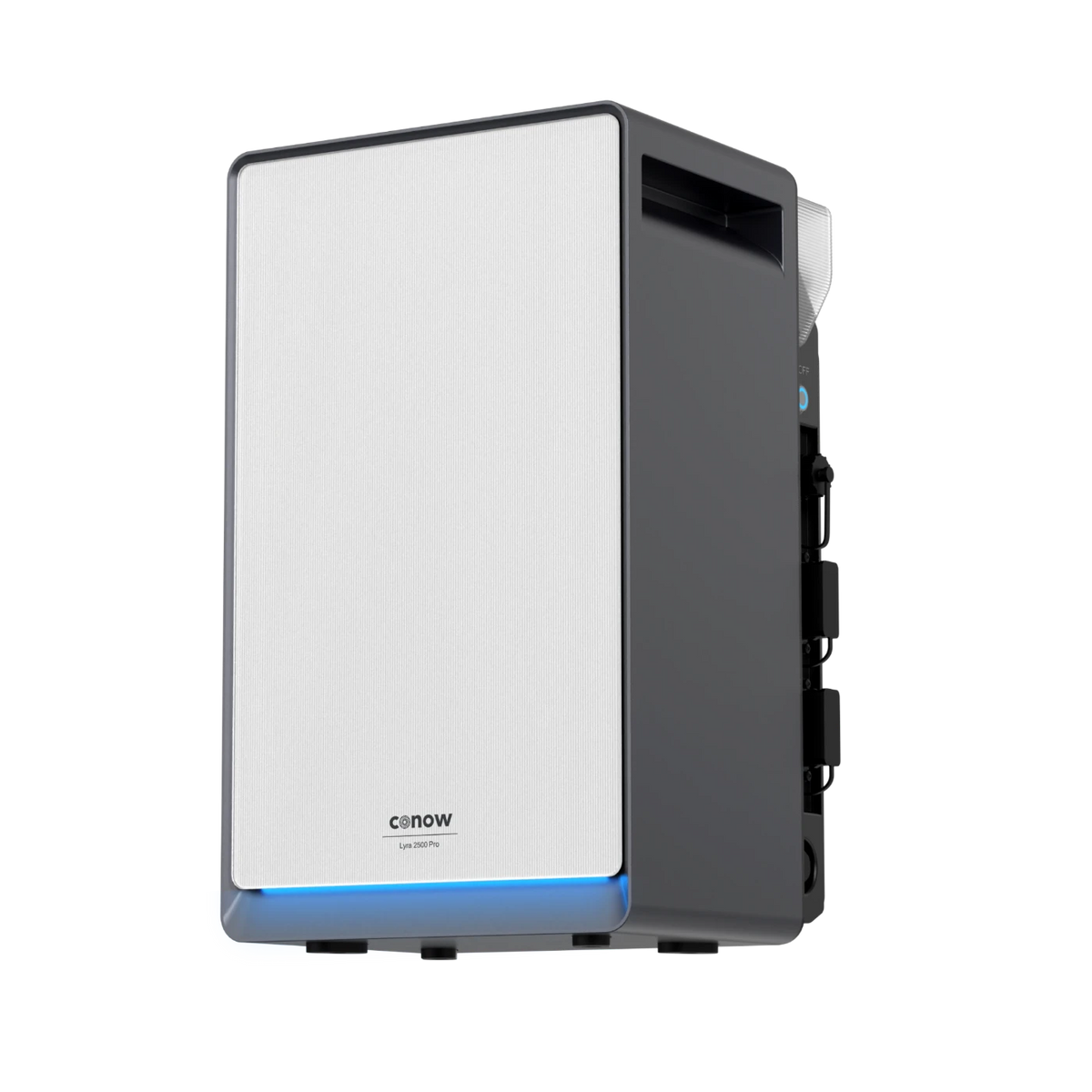 Conow Lyra 2500 AC – 2,56 kWh AC-batterij om toe te voegen, 1.500 W noodstroom
