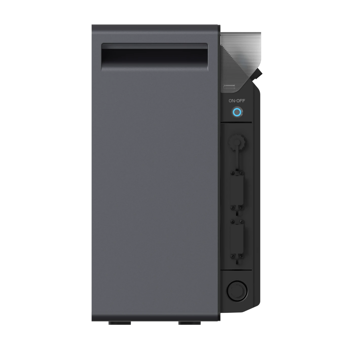 Conow Lyra 2500 Pro – Schrägansicht mit Kühlrippen