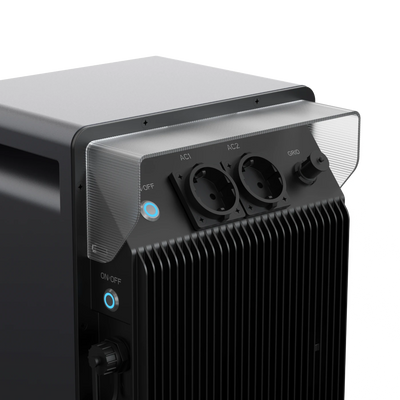 Conow Lyra 2500 AC – Batterie AC 2,56 kWh à ajouter, 1 500 W de secours