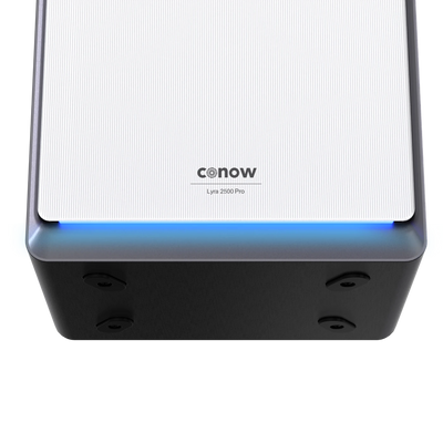 Conow Lyra 2500 AC – Batterie AC 2,56 kWh à ajouter, 1 500 W de secours