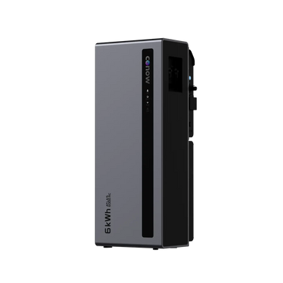 Conow Atlas 6000 AC – Batterie domestique 6 kWh à ajouter, 3 kW et alimentation de secours