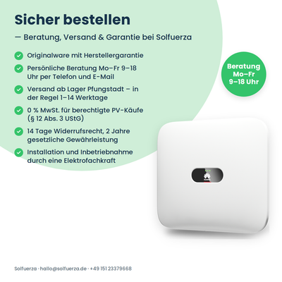 HUAWEI SUN2000-8KTL-M1 HC hybride omvormer 8 kW