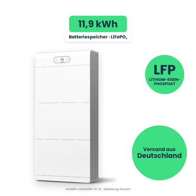 HUAWEI LUNA2000-12-S1 – Batteriespeicher, freigestellt